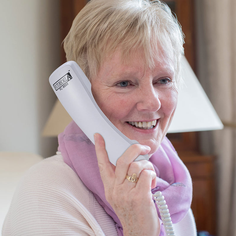 [Australia] - Future Call FC-8888 Big Button Phone for Seniors | Large Button Phones for Seniors | Phone for Visually Impaired and Telephones for Hearing Impaired | 40db Handset | Best Landline Phones for Seniors 