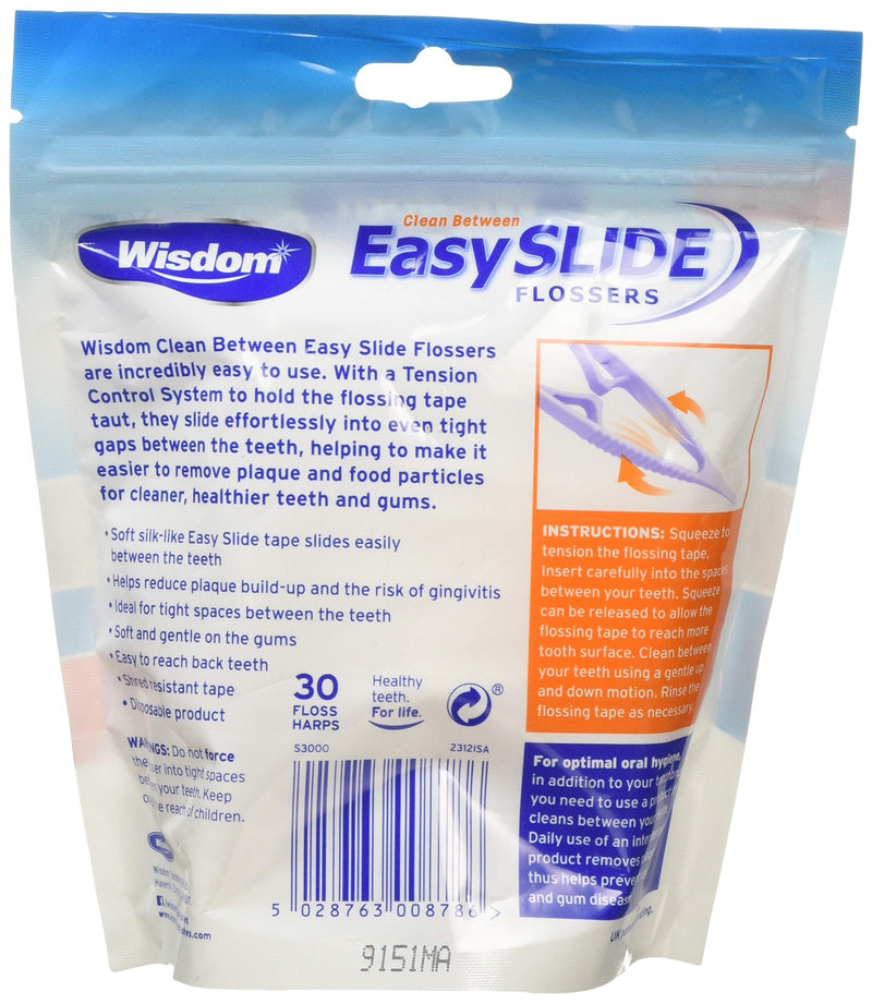 [Australia] - Wisdom Easy Slide Flossers and Floss Picks 