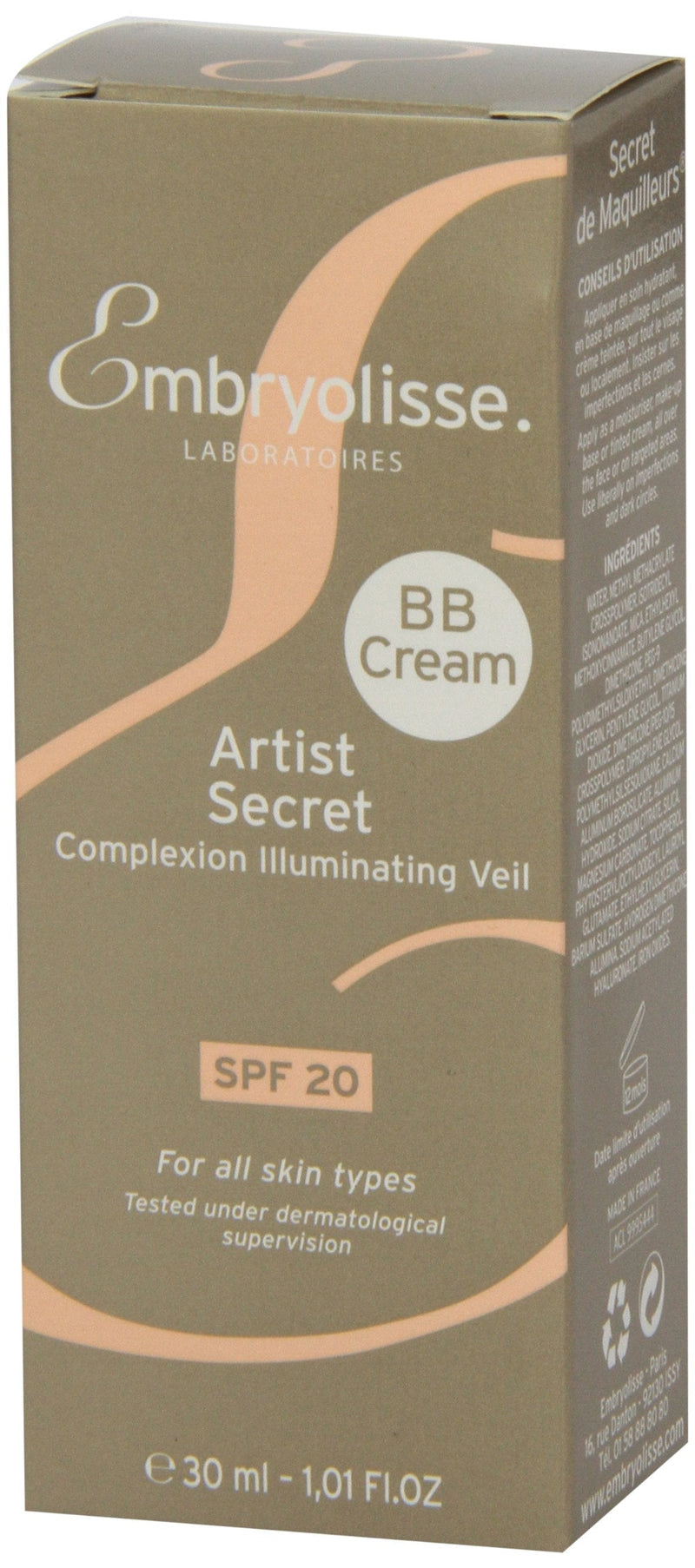 [Australia] - Embryolisse BB Cream Complexion Illuminating Veil 30 ml 