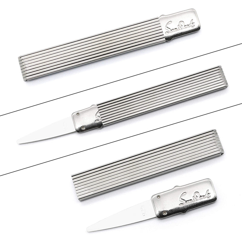 [Australia] - Tooth pick with flexible silver tip 2.36 inches. Removes perfectly food leftovers in the interdental spaces. 