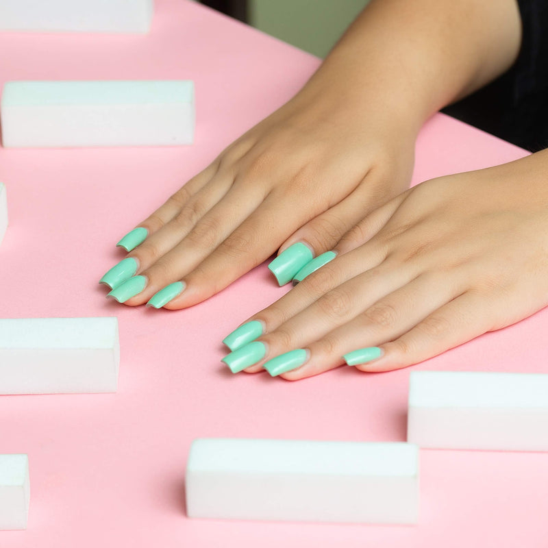 [Australia] - Morary 12-Pack, Nail Buffer Blocks for Natural and Acrylic Nails, 4 Sided, Medium Grit (White) White 