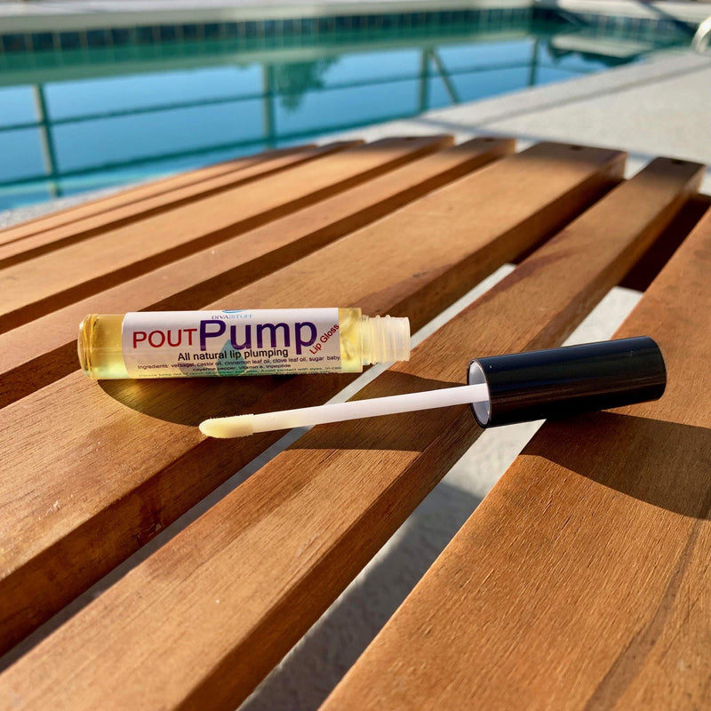 [Australia] - Pout Pump By Diva Stuff, All Natural Lip Plumping & Conditioning Gloss 