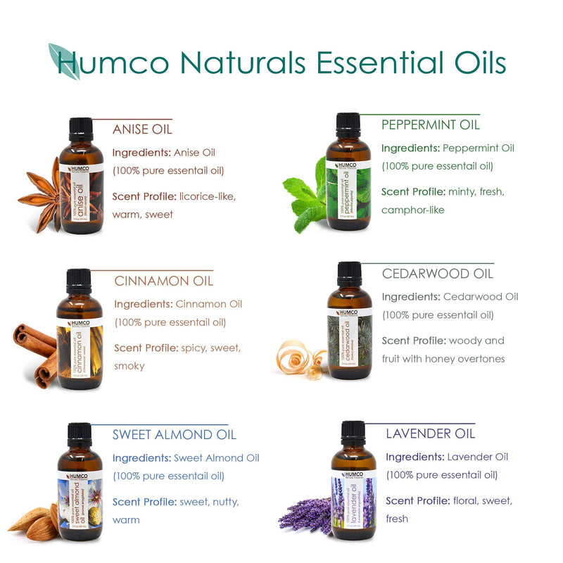 [Australia] - Humco Natural Therapies SWEET ORANGE Oil with Dropper, 2 Oz,-100% Pure Essential Oil - Use for Natural Household Cleaner, Improve Appearance of Skin, Uplifting Bath Pack of 1 