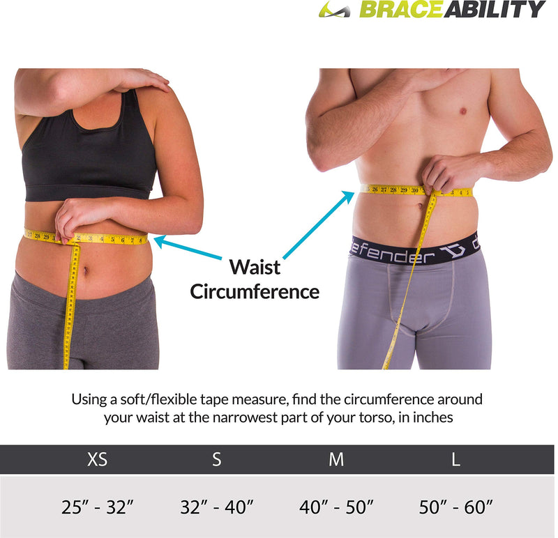 [Australia] - BraceAbility Abdominal Treatment Wrap for Diastasis Recti | Breathable, Non-Slip Postpartum Tummy Slimming Band for Stomach Muscle Support, Back & Waist Compression After Pregnancy (Medium) Medium (Pack of 1) 
