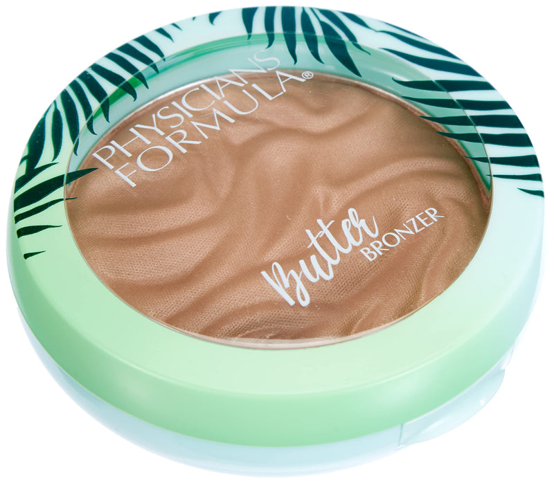 [Australia] - Physicians Formula - Murumuru Butter Bronzer - Face Bronzer with Ultra-Rich Formula with Murumuru Butter for Radiant Brightness, Creamy and Soft Texture - Bright Finish - Deep Bronzer 