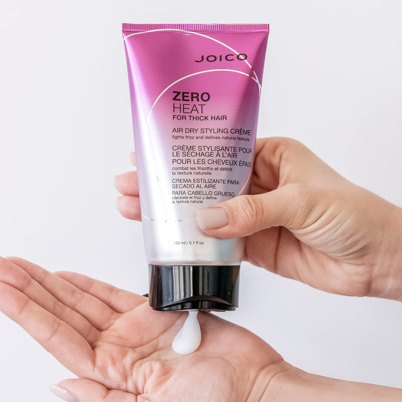 [Australia] - Joico Zero Heat For Thick Hair Cream for Unisex, purple, 150 millilitre 