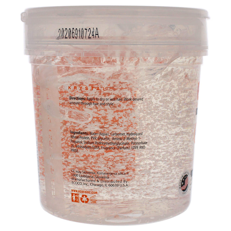 [Australia] - ECOCO Style Gel - Krystal, 0.45 kg 
