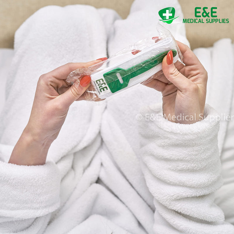 [Australia] - E&E Medical Supplies Urinary Catheter Leg Holder Strap, Catheter Leg Strap, Anti Slip Tape, Perfect Urinary Catheter Strap (Medium 5pcs Pack) Medium 5pcs Pack 