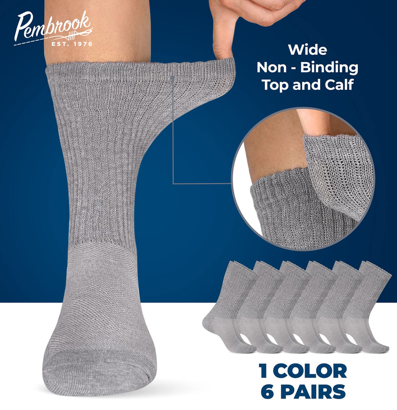 [Australia] - Pembrook Extra Wide Socks and Diabetic Socks Bundle 