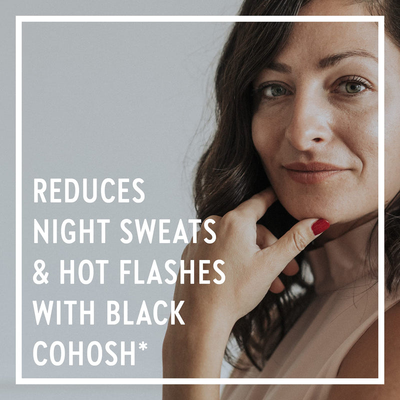[Australia] - New Chapter Menopause Supplement, Estrotone with Evening Primrose Oil + Black Cohosh for Hormone Health Vegetarian Capsule, 30 Count Vegetarian Capsules 30 Count (Pack of 1) 