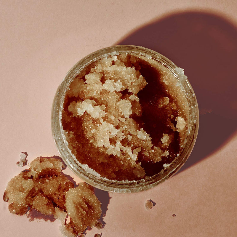 [Australia] - PraNaturals Dead Sea Salt & Coffee Body Scrub 500g - Natural formula, Exfoliating, Nourishing & Hydrating, Made with Arabica coffee powder, No parabens, Vegan & Cruelty Free 