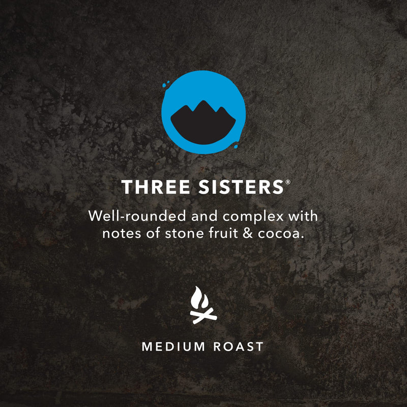 [Australia] - Kicking Horse Coffee, Three Sisters, Medium Roast, Whole Bean, 10 Oz - Certified Organic, Fairtrade, Kosher Coffee 