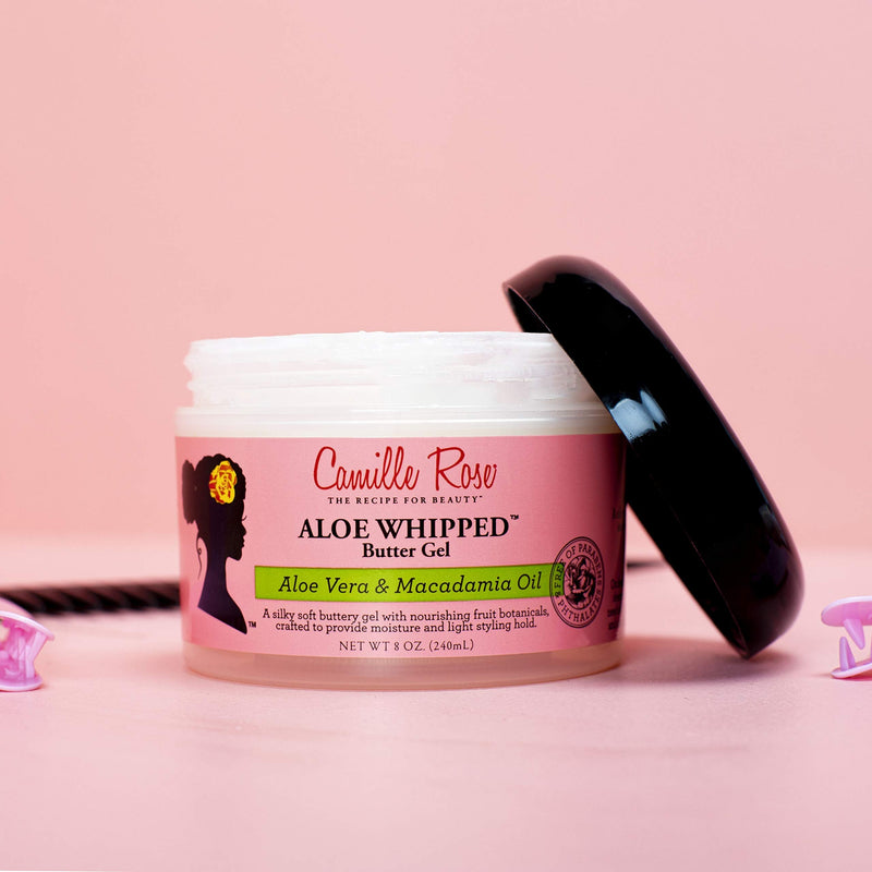 [Australia] - Camille Rose Naturals Aloe Whipped Butter Gel, 240 ml 