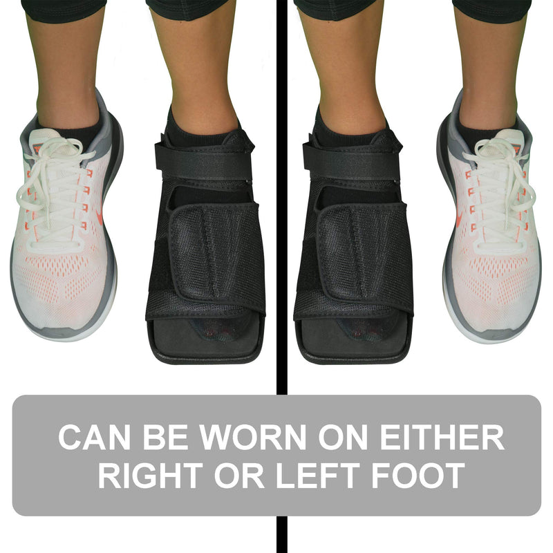 [Australia] - Mars Wellness Premium Post Op Broken Toe/Foot Fracture Square Toe Walking Shoe - Mens - Small Small (Pack of 1) 
