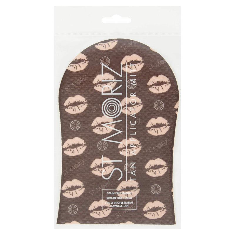 [Australia] - St Moriz Instant Self Tanning Mousse in Medium Tone with Mitt - 2 x 200 ml 