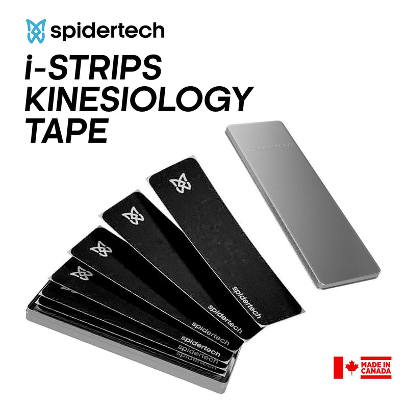 [Australia] - Pre-Cut Kinesiology Tape Strips (21 Pack) Reduce Inflammation, Athletic Tape Preferred by Athletes, High-Grade Water-Resistant Material, Help Re-Train Shoulder and Enhance Performance Black 