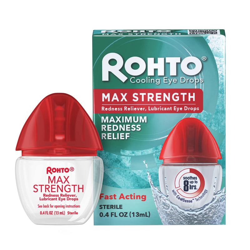 [Australia] - Rohto Maximum Redness Relief (9842) 