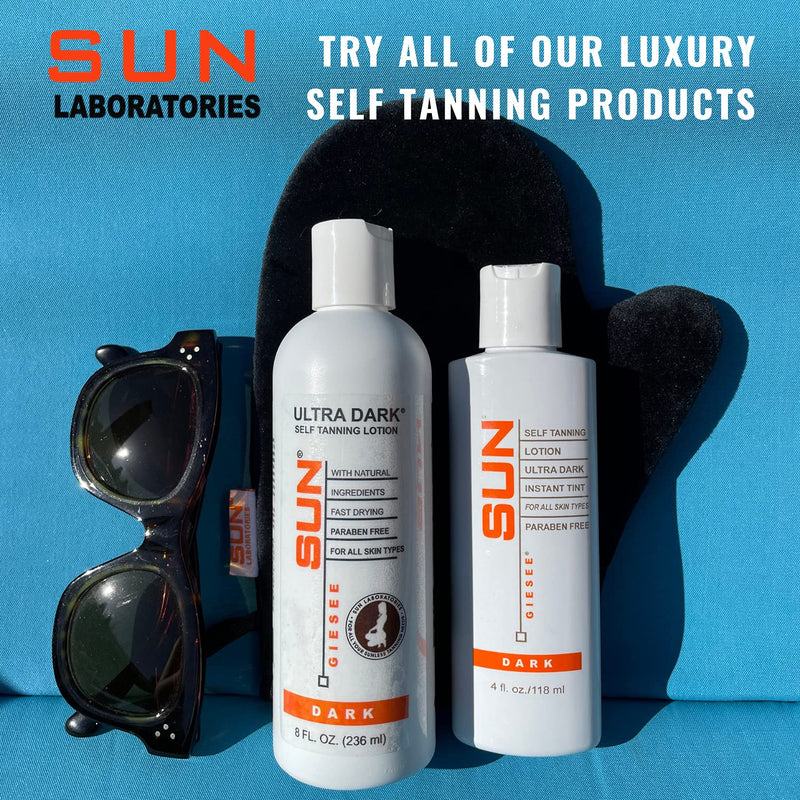 [Australia] - Sun Labs Self Tanning Mitt Applicator - 1 Sunless Tanning Mitt for Sun Tanning Lotion 1 Tanning Mitt 