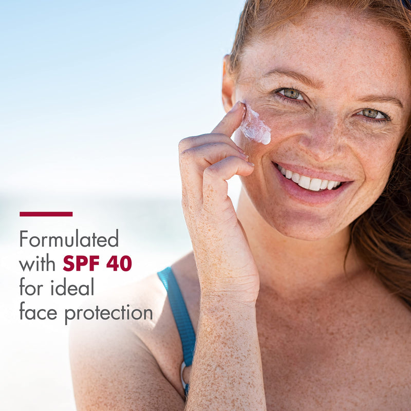 [Australia] - EltaMD UV Restore Anti Aging Face Moisturizer For Women Broad-Spectrum SPF 40, Face Sunscreen, Anti Aging Moisturizer to Improve Sun Damaged Skin, Oil Free, Fragrance Free, Non Greasy,2 fl. oz. 
