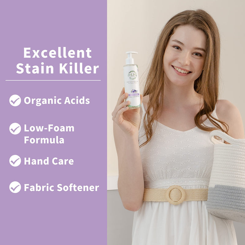 [Australia] - Feminine Wash+Panties Stain Remover Detergent - Natural Essential Oil Scent Vaginal Wash Women Vulva Skin Care Laundry Daily Wash Lingerie Underwear Blood HH Herb&Health 