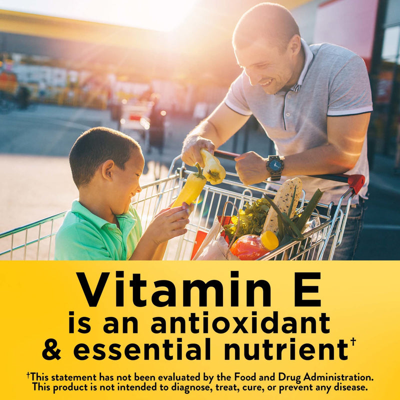 [Australia] - Nature Made Vitamin E 180 mg (400 IU) dl-Alpha, Dietary Supplement for Antioxidant Support, 180 Softgels, 180 Day Supply 180 Count (Pack of 1) 