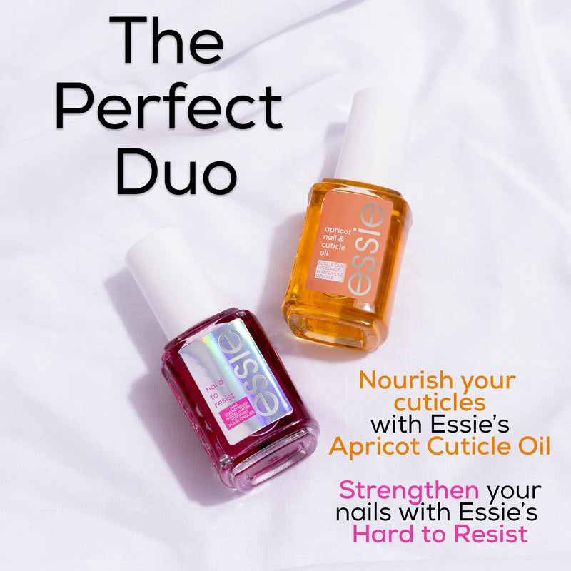 [Australia] - essie Nail Care Cuticle Apricot Oil, Nourishing, Softening, Moisturizing Treatment, Heal and Repair At Home Manicure Oil 13.5 ml 