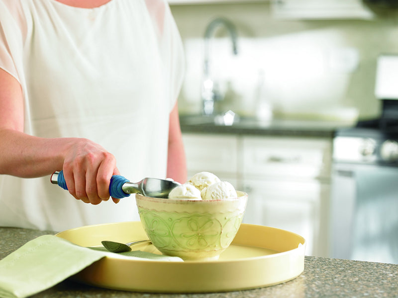[Australia] - HealthSmart Vivi uGrips Ergonomic Universal Handle Grips for Home, Kitchen, Sporting Equipment, Garden and the Outdoors, Comfortable and Versatile, 3 Grips, Blue, Green, Gray 