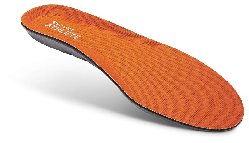 [Australia] - Sof Sole Insoles Men's ATHLETE Performance Full-Length Gel Shoe Insert 13-14 Orange 