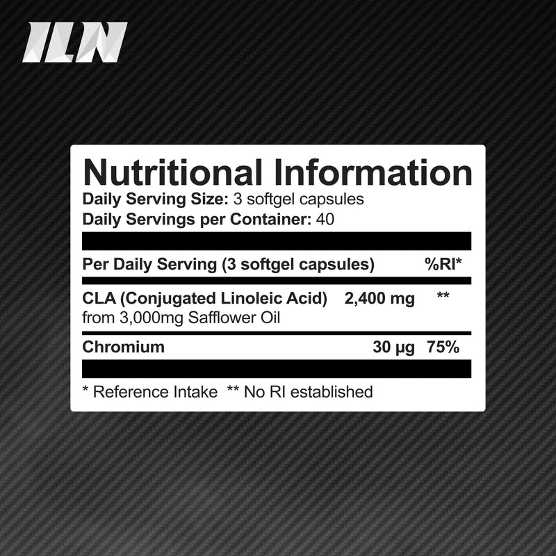 [Australia] - CLA Softgels - 3000mg per Serving with 80% Active Isomers for 2400mg Active CLA - Softgel CLA Capsules with Conjugated Linoleic Acid - Suitable for Men and Women (120 Capsules) 