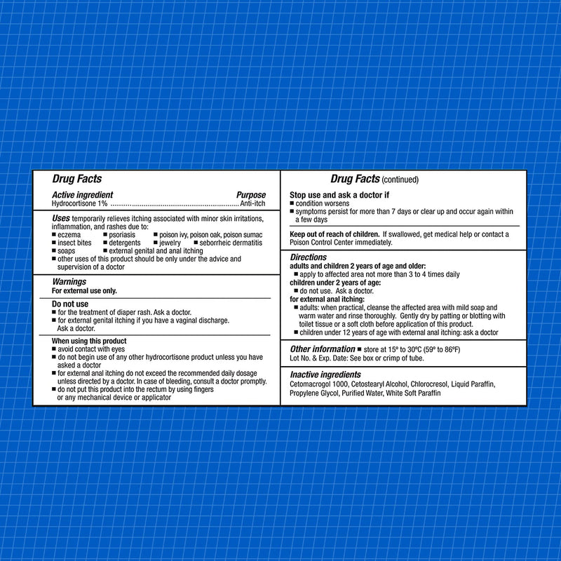 [Australia] - (3 Pack) CareALL 1% Hydrocortisone Cream, 1oz Tube, Maximum Strength Formulation, Relieves Itching and Redness, Compare to Active Ingredient of Leading Brand. 1 Ounce (Pack of 3) 