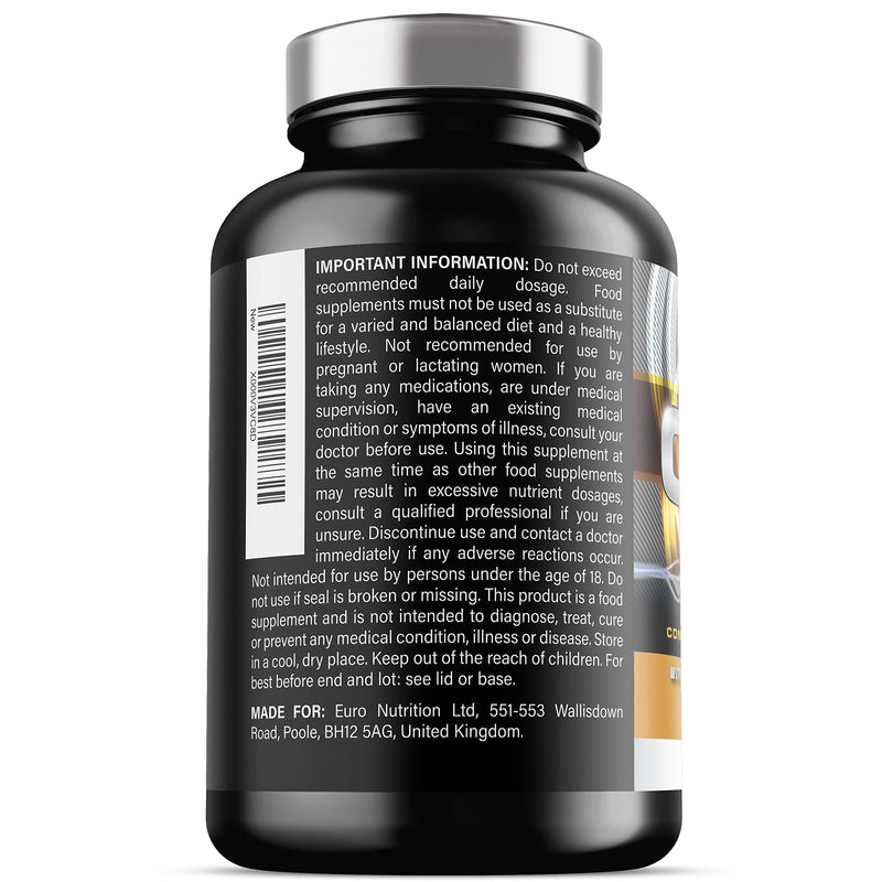 [Australia] - CLA Softgels - 3000mg per Serving with 80% Active Isomers for 2400mg Active CLA - Softgel CLA Capsules with Conjugated Linoleic Acid - Suitable for Men and Women (120 Capsules) 
