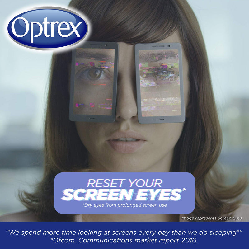 [Australia] - Optrex Double Action Eye Drops For Dry And Tired Eyes, Rehydrating And Lubricating Eye Relief Drops, 10ml. Single 