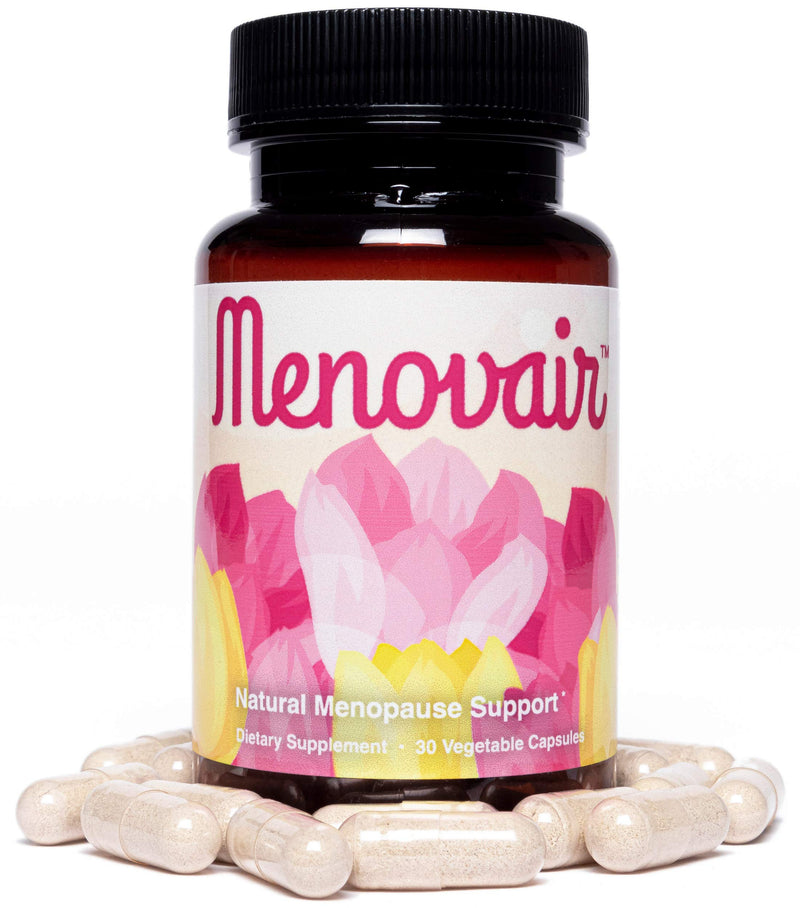 [Australia] - Menovair - Natural Menopause Support Supplement - Non-GMO, Vegan, Gluten-Free 