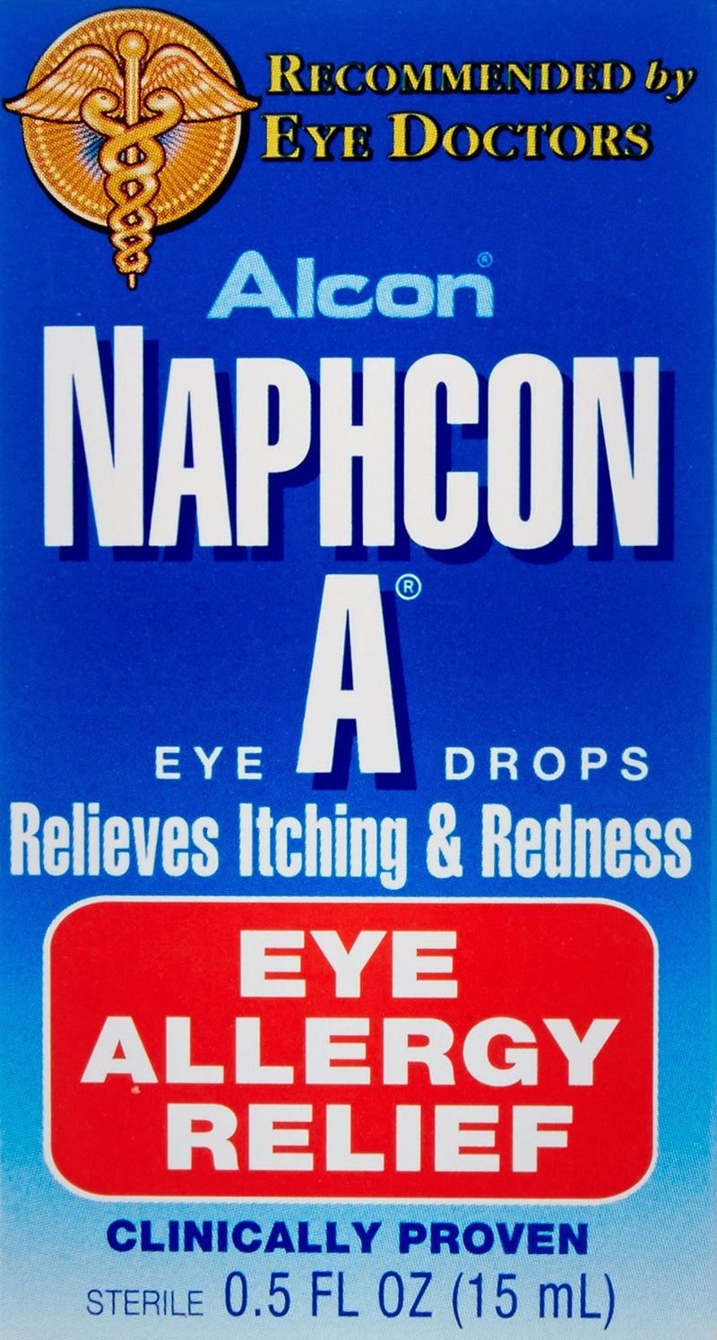 [Australia] - Naphcon-A Eye Drops, 15-mL 0.51 Fl Oz (Pack of 1) 