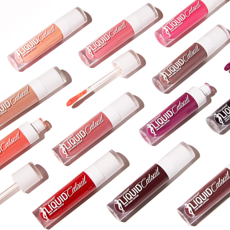 [Australia] - wet n wild Megalast Liquid Catsuit High Shine Lipstick, Flirt Alert, 0.2 Ounce 