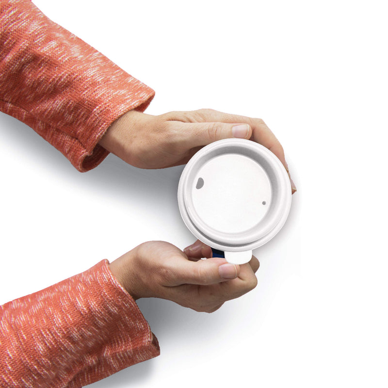 [Australia] - Weighted Insulated Mug with Tumbler Lid (8oz) Weighted 