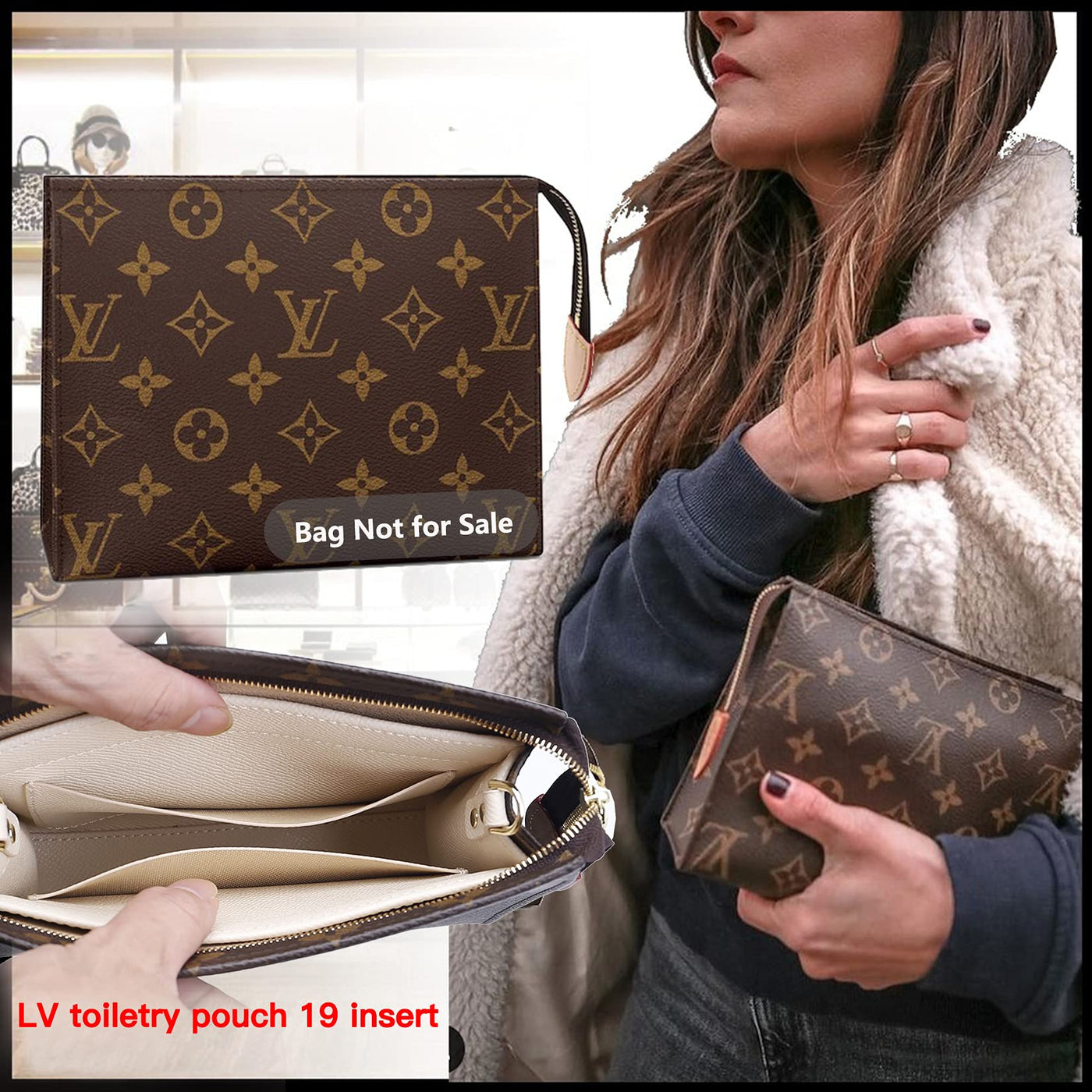 Base Shaper for LV Delightful PM - 2015 and Later - Purse Bling