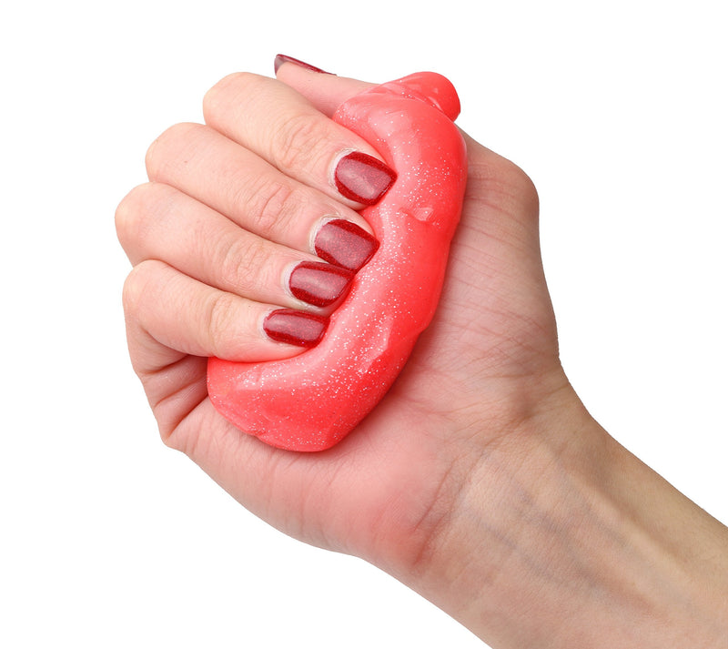 [Australia] - CanDo Sparkle Theraputty - 1 lb - Red - Soft 