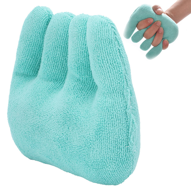 [Australia] - Finger Contracture Cushion, Finger Separator Hand Grip Patients Palm Grips Hand Contracture Cushions Grabbing Pad for Elderly Care 