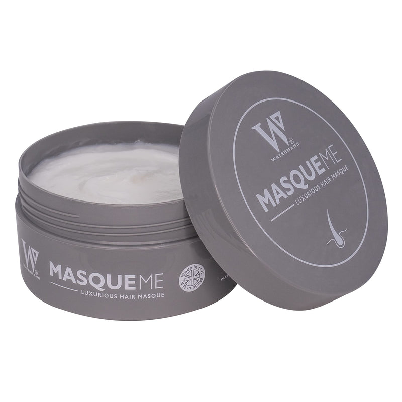 [Australia] - Watermans Masque Me Luxurious Hair Mask. 8-1 Extreme Nourishing Hair Booster, Frizz Control Hair Mask and Deep Conditioning Hair Treatment 