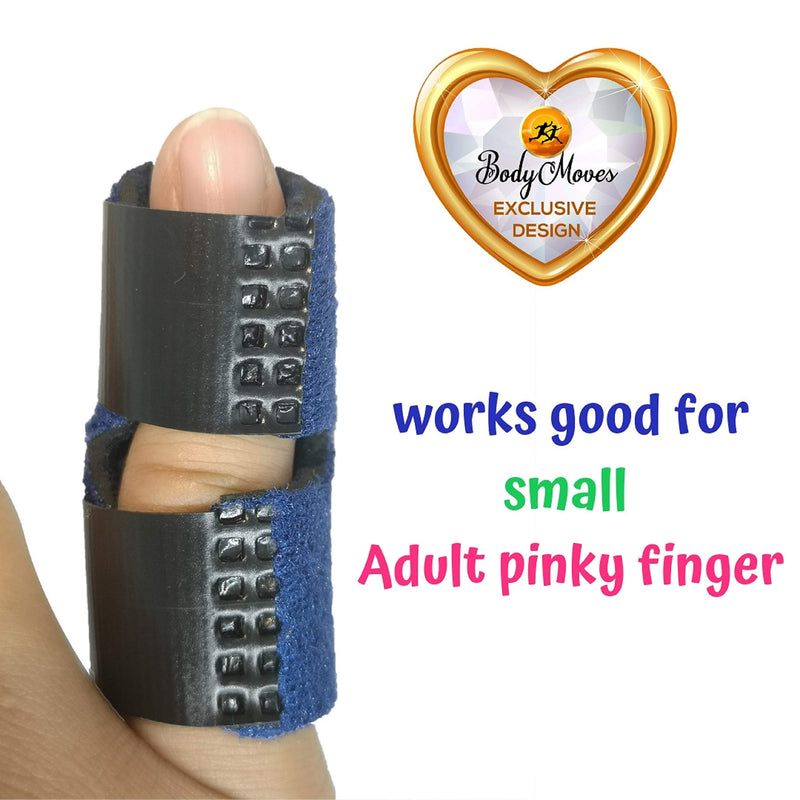 [Australia] - BodyMoves kids finger splints (2 pc, Rosy red) 2 pc 