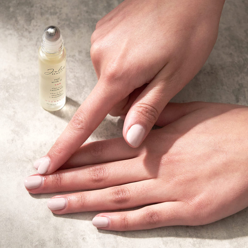 [Australia] - Julep Roll With It Nail and Cuticle Nourishing Treatment Oil with Vitamin E- Nourishing & Strengthening for Soft Cuticles 