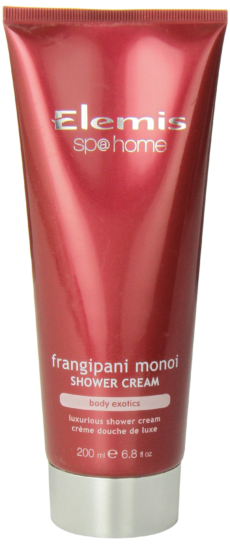 [Australia] - Elemis Frangipani Monoi Shower Cream, Luxurious Shower Cream, 200 ml 