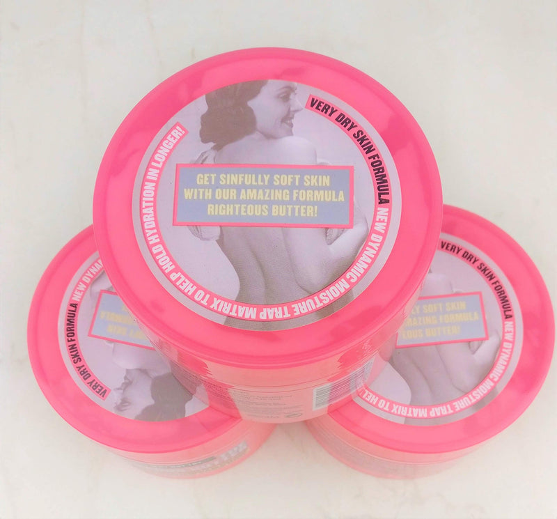 [Australia] - Soap & Glory Body Butter The Righteous Butter 1x300ml Moisturiser/Cream/Skin 