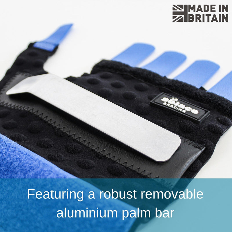 [Australia] - SOLACE BRACING Cool-Flow Wrist Support (6 Striking Colours) - British Made & NHS Approved Flexible Wrist Brace with Removable Splint - Advanced Breathable Stomatex Microclimate Technology - Ideal for Carpal Tunnel, Arthritis, Tendonitis, RSI, Gym, Work... 
