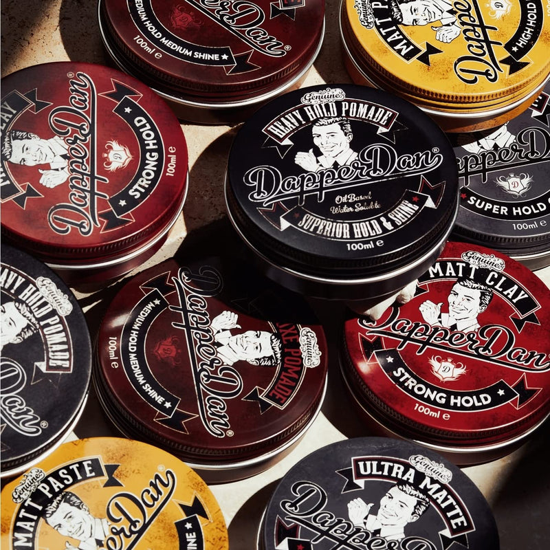 [Australia] - Dapper Dan Heavy Hold Pomade, Mens Hair Styling Product, 1 x 100 ml 100 ml (Pack of 1) 