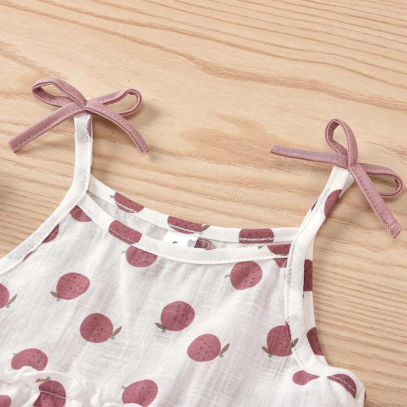 [Australia] - Toddler Girl Clothes Floral Daisy Dress Top Baby Short Sets Summer Outfit Cute-pink 12-18 Months 