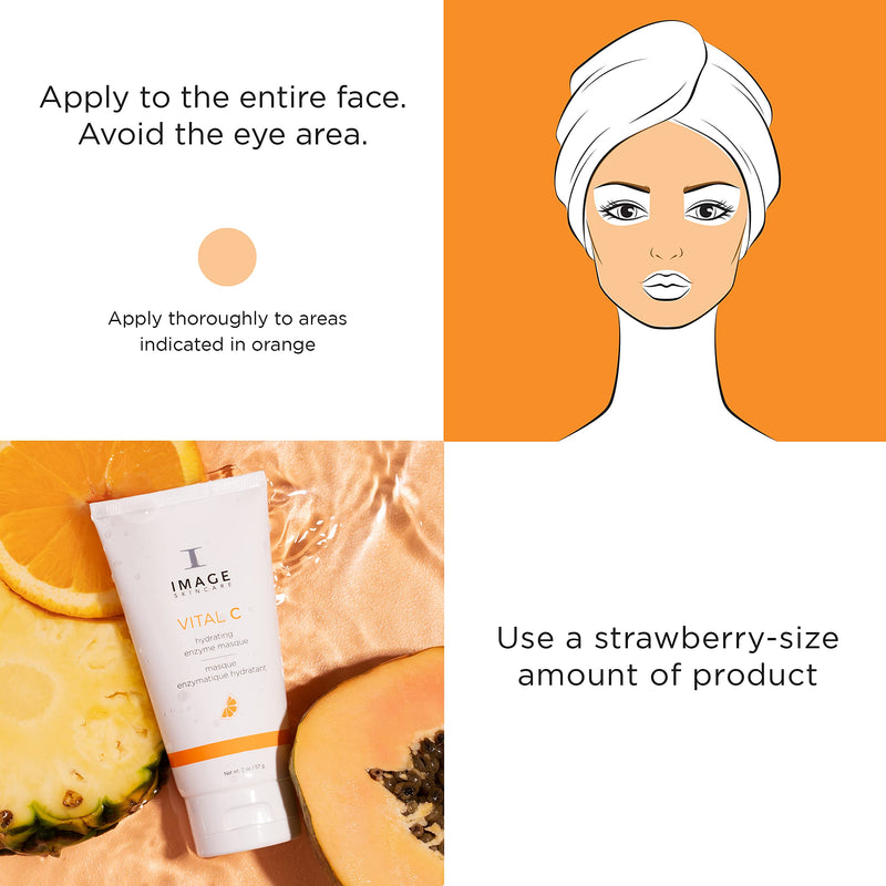 [Australia] - Image Skincare Vital C Hydrating Enzyme Masque 