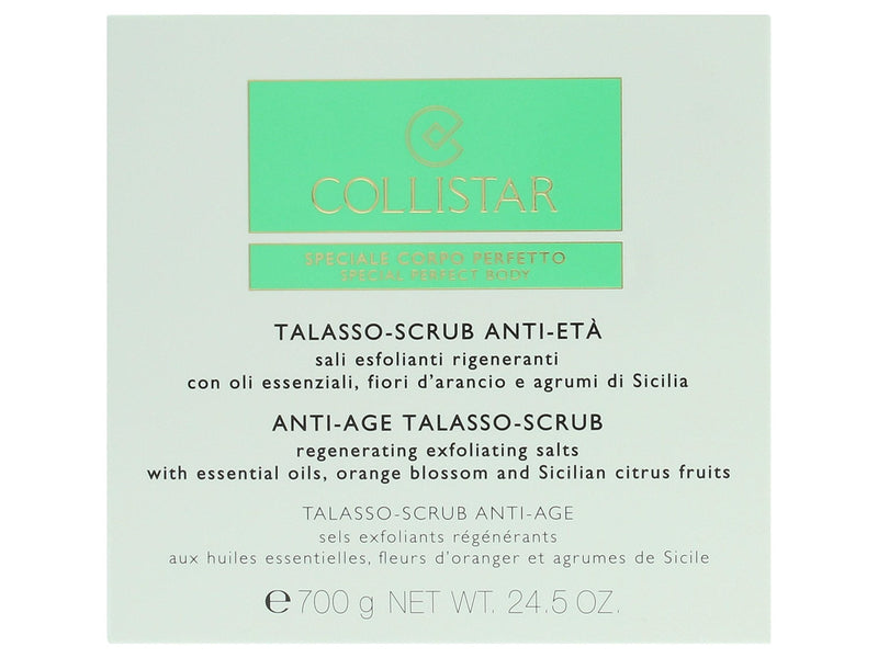 [Australia] - Collistar Anti-Age Talasso Scrub Unisex Face Care 700 g 