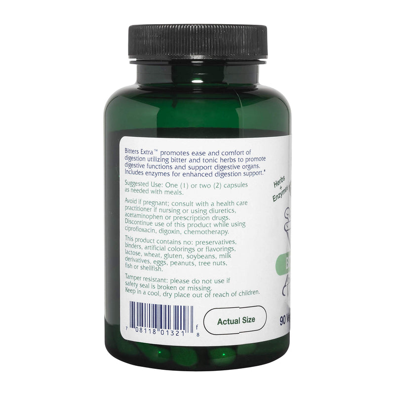 [Australia] - Vitanica Bitters Extra, Digestion Support, Vegan, 90 Capsules 